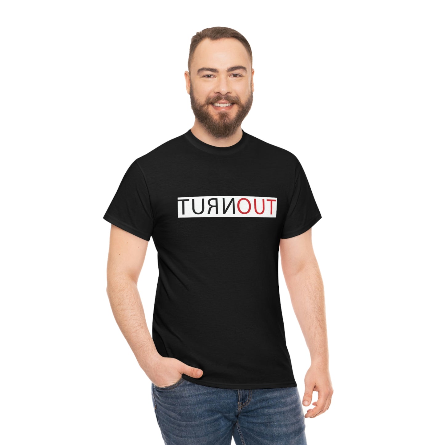 Turn Out Unisex Heavy Cotton Tee