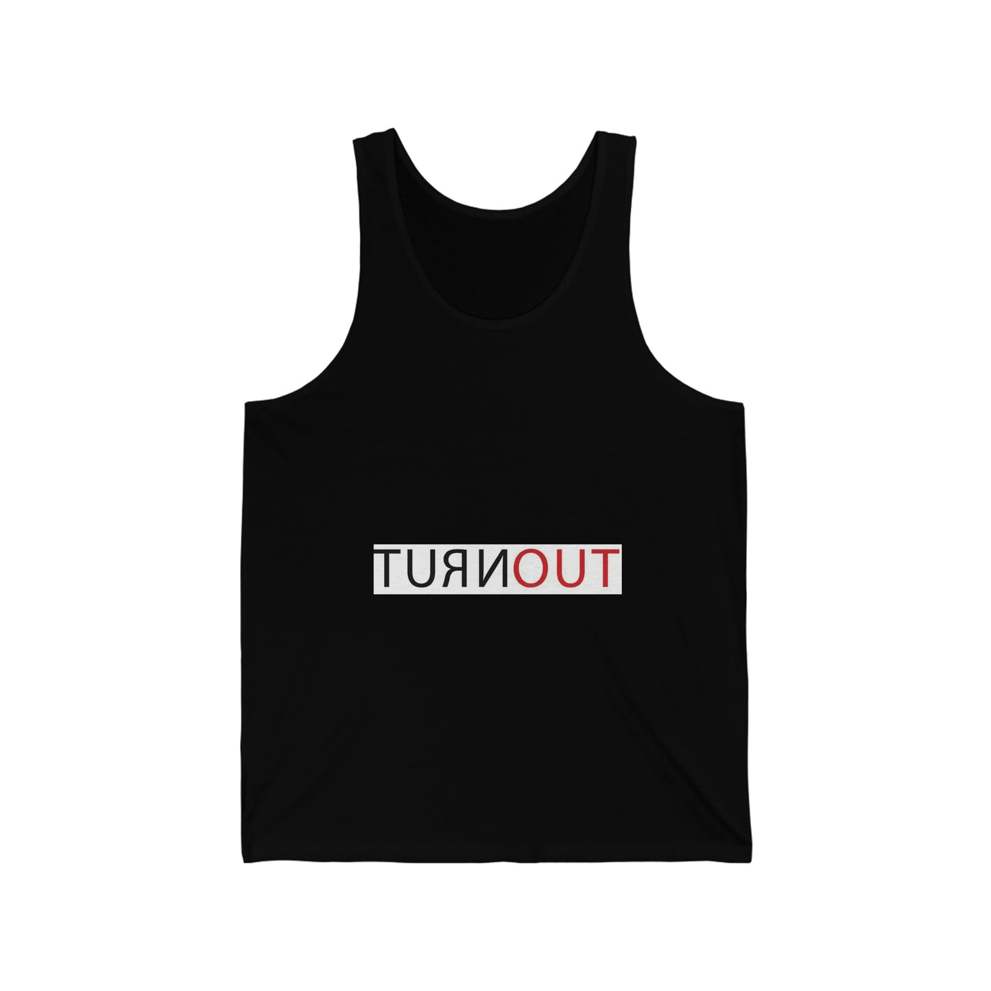 Turn Out Unisex Jersey Tank